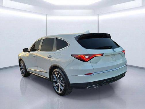 White 2024 Acura MDX Technology