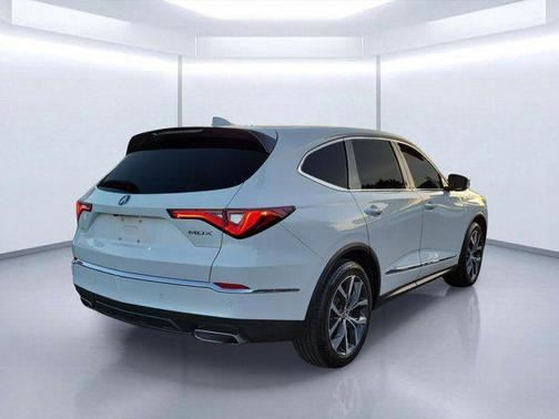 White 2024 Acura MDX Technology