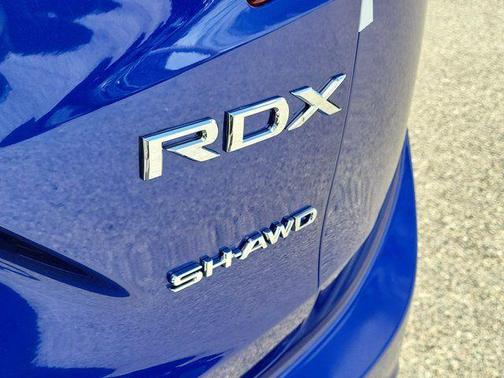 Apex Blue Pearl 2026 Acura RDX A-Spec PACKAGE
