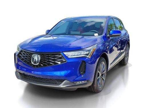 Apex Blue Pearl 2026 Acura RDX A-Spec PACKAGE