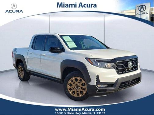 White 2021 Honda Ridgeline Sport