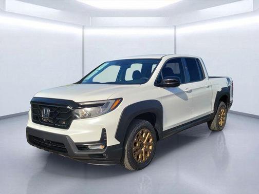 White 2021 Honda Ridgeline Sport
