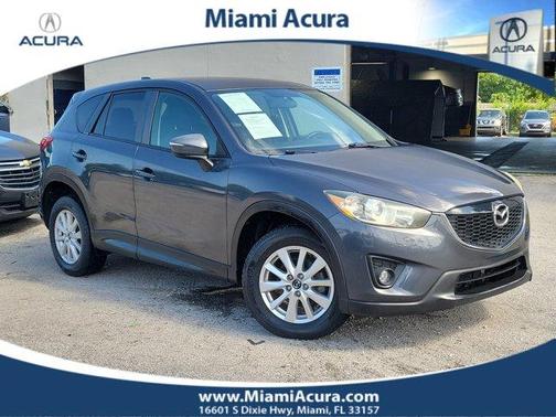 Meteor Gray Mica 2015 Mazda CX-5 Touring