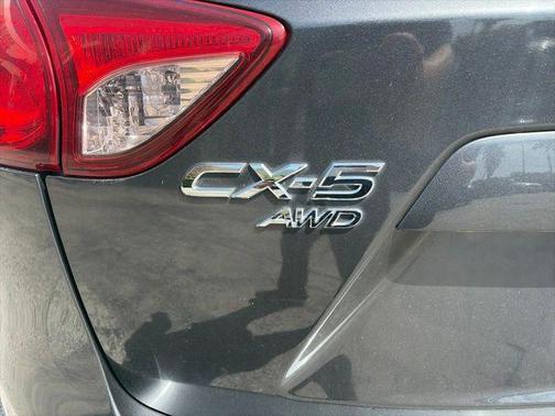 Meteor Gray Mica 2015 Mazda CX-5 Touring