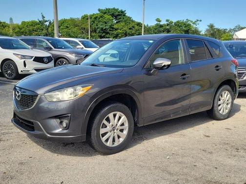 Meteor Gray Mica 2015 Mazda CX-5 Touring