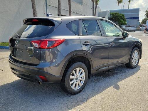 Meteor Gray Mica 2015 Mazda CX-5 Touring