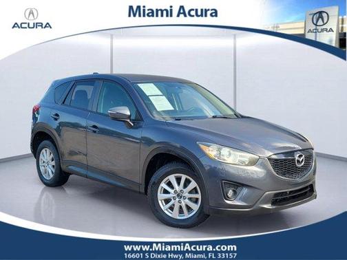 Meteor Gray Mica 2015 Mazda CX-5 Touring