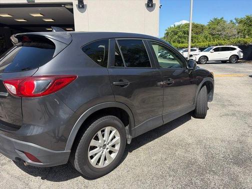Meteor Gray Mica 2015 Mazda CX-5 Touring