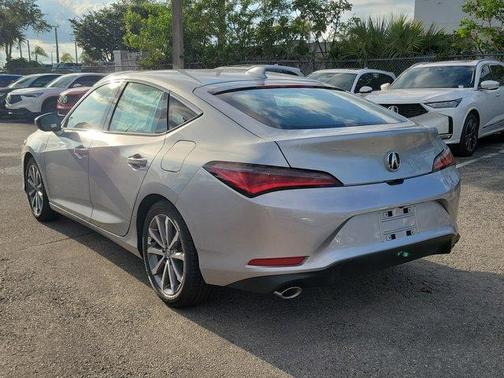 Solar Silver Metallic 2026 Acura Integra Base