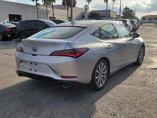 Solar Silver Metallic 2026 Acura Integra Base
