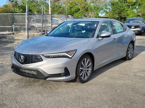 Solar Silver Metallic 2026 Acura Integra Base