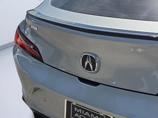 Lunar Silver Metallic 2024 Acura Integra A-Spec Technology