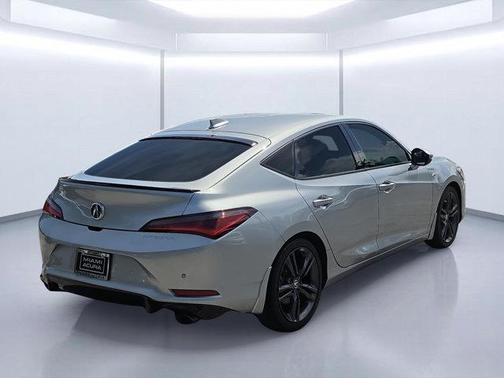 Lunar Silver Metallic 2024 Acura Integra A-Spec Technology