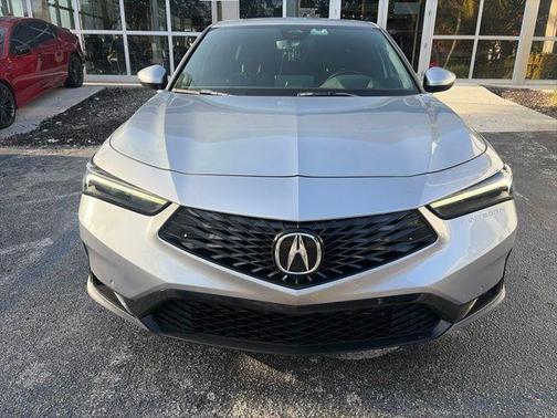 Lunar Silver Metallic 2024 Acura Integra A-Spec Technology
