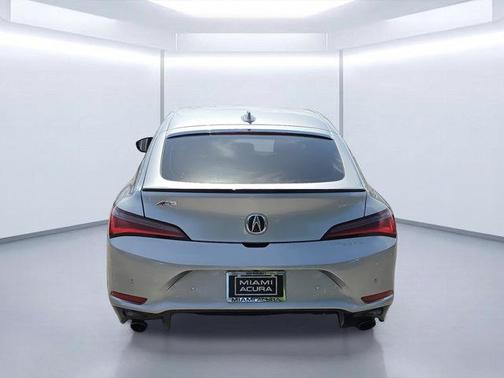 Lunar Silver Metallic 2024 Acura Integra A-Spec Technology