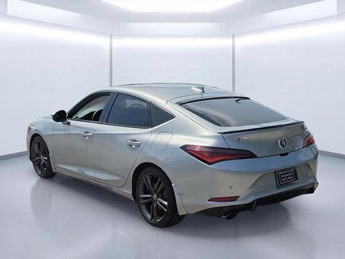 Lunar Silver Metallic 2024 Acura Integra A-Spec Technology