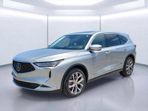 Lunar Silver Metallic 2024 Acura MDX Technology