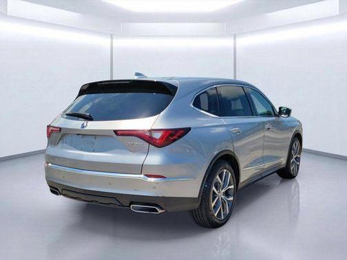 Lunar Silver Metallic 2024 Acura MDX Technology