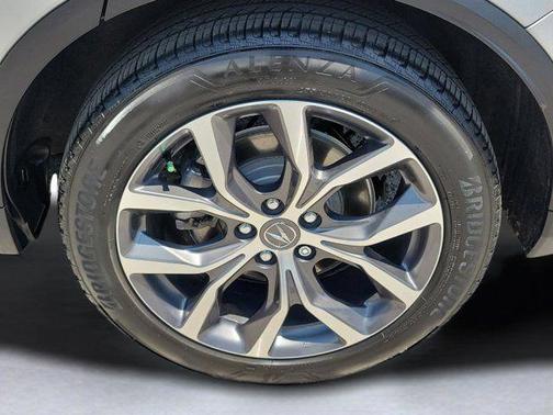 Lunar Silver Metallic 2024 Acura MDX Technology