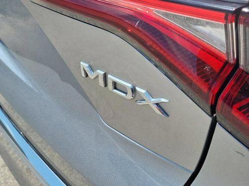 Lunar Silver Metallic 2024 Acura MDX Technology