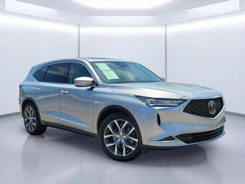 Lunar Silver Metallic 2024 Acura MDX Technology