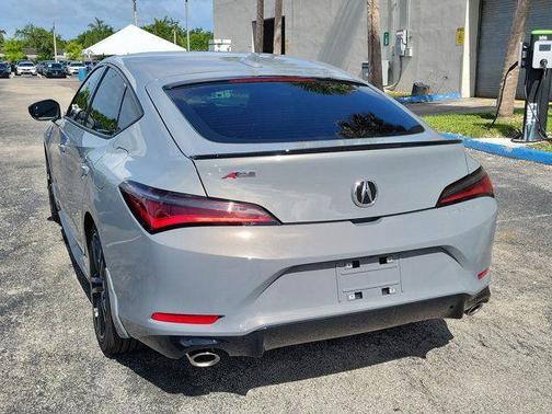 Gray 2026 Acura Integra A-Spec