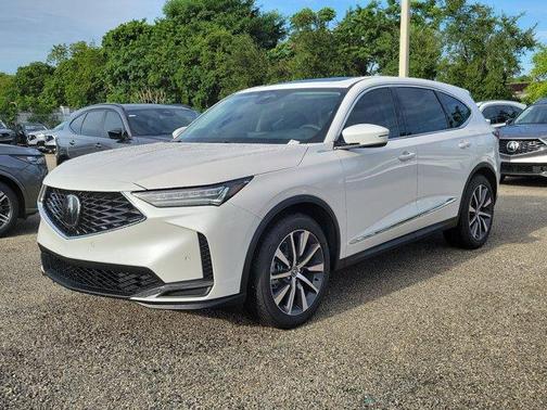 White 2026 Acura MDX Technology Package