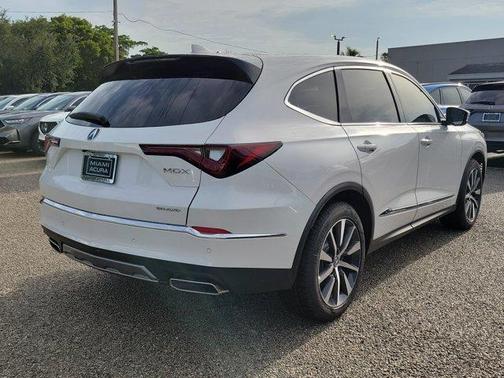 White 2026 Acura MDX Technology Package