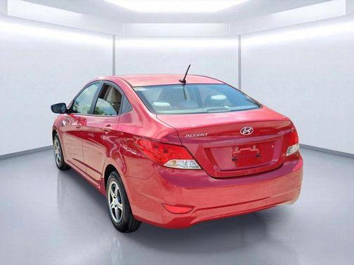 Boston Red 2012 Hyundai Accent GLS
