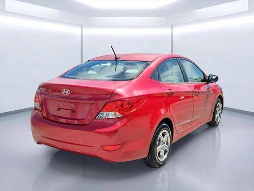 Boston Red 2012 Hyundai Accent GLS