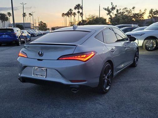 Silver 2025 Acura Integra A-Spec