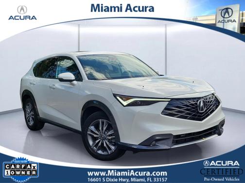 Platinum White Pearl 2025 Acura ADX