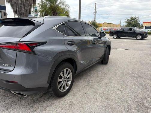 Gray Pearl 2019 Lexus NX 300 Base