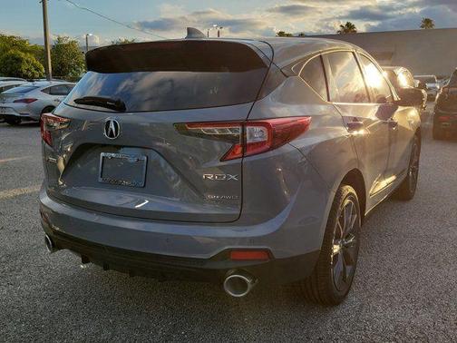 Gray 2026 Acura RDX A-Spec PACKAGE
