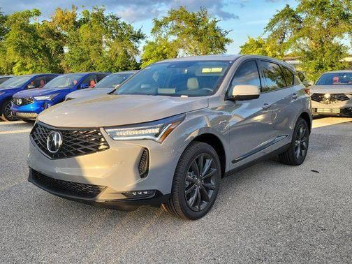 Gray 2026 Acura RDX A-Spec PACKAGE