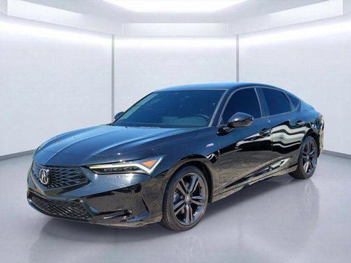 Liquid Carbon Metallic 2023 Acura Integra A-Spec