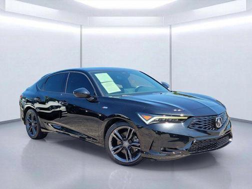 Liquid Carbon Metallic 2023 Acura Integra A-Spec