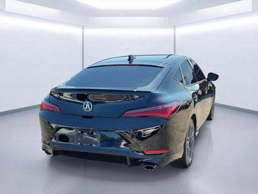 Liquid Carbon Metallic 2023 Acura Integra A-Spec