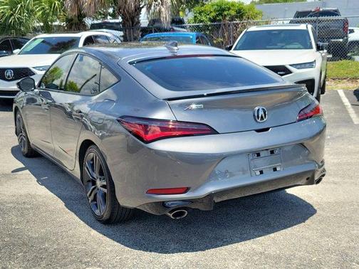 Gray 2024 Acura Integra A-Spec Technology