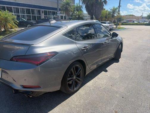 Gray 2024 Acura Integra A-Spec Technology