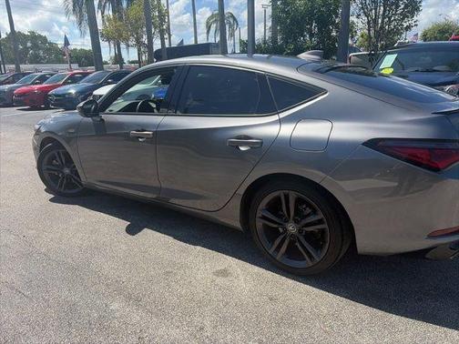 Gray 2024 Acura Integra A-Spec Technology