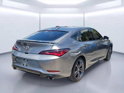 Gray 2024 Acura Integra A-Spec Technology