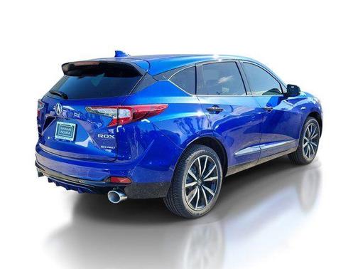 Apex Blue Pearl 2026 Acura RDX A-Spec Advance Package