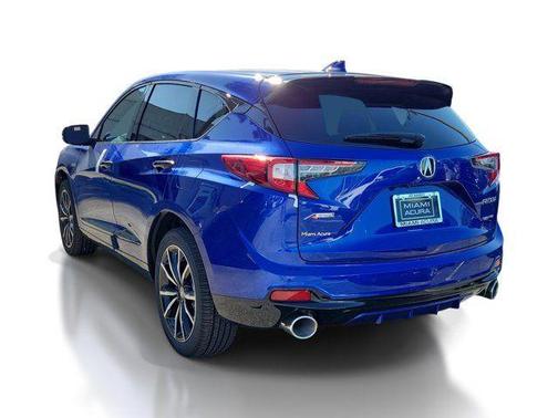 Apex Blue Pearl 2026 Acura RDX A-Spec Advance Package