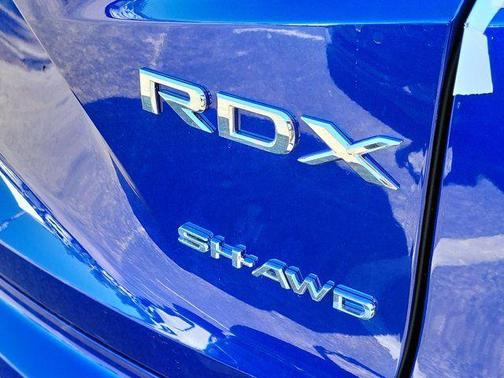 Apex Blue Pearl 2026 Acura RDX A-Spec Advance Package