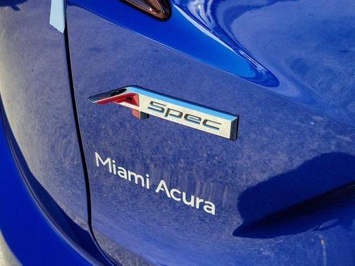 Apex Blue Pearl 2026 Acura RDX A-Spec Advance Package