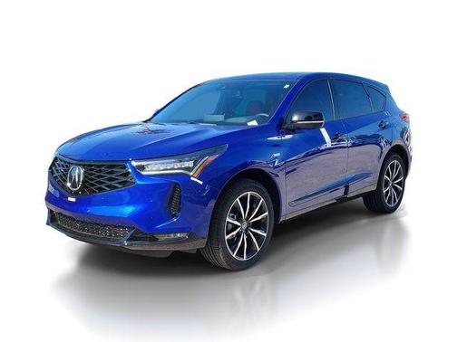 Apex Blue Pearl 2026 Acura RDX A-Spec Advance Package
