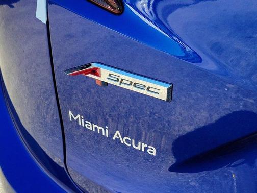 Apex Blue Pearl 2026 Acura RDX A-Spec Advance Package