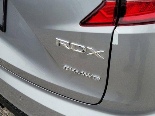 Solar Silver Metallic 2026 Acura RDX A-Spec PACKAGE
