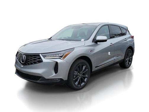 Solar Silver Metallic 2026 Acura RDX A-Spec PACKAGE